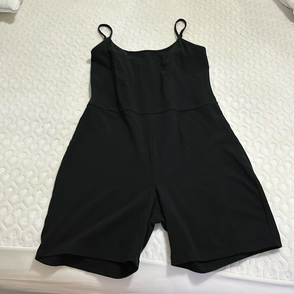 Black unitard
